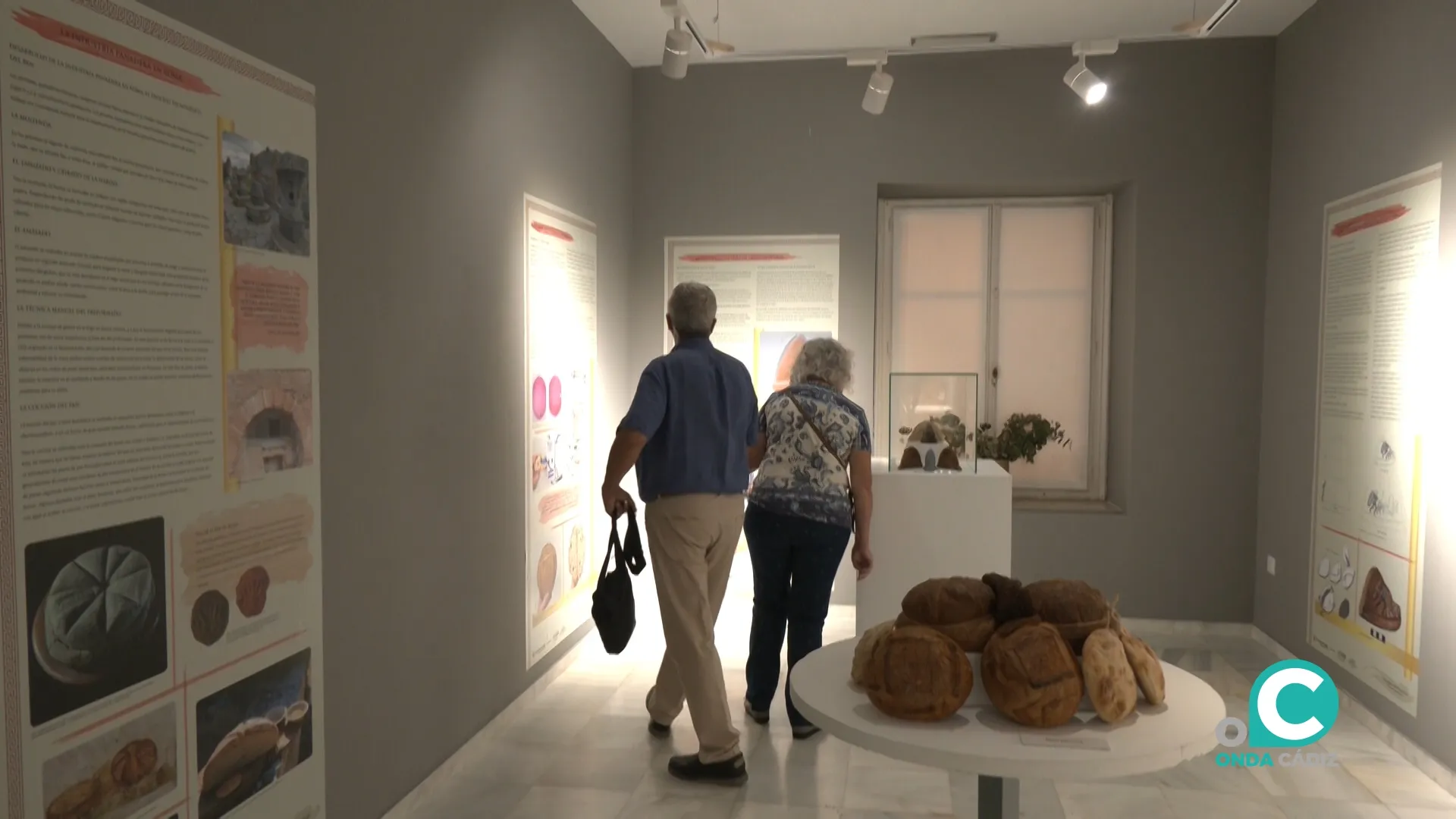 La exposición 'Ars culinaria, garum y crustulum' se puede visitar en calle Ancha. 