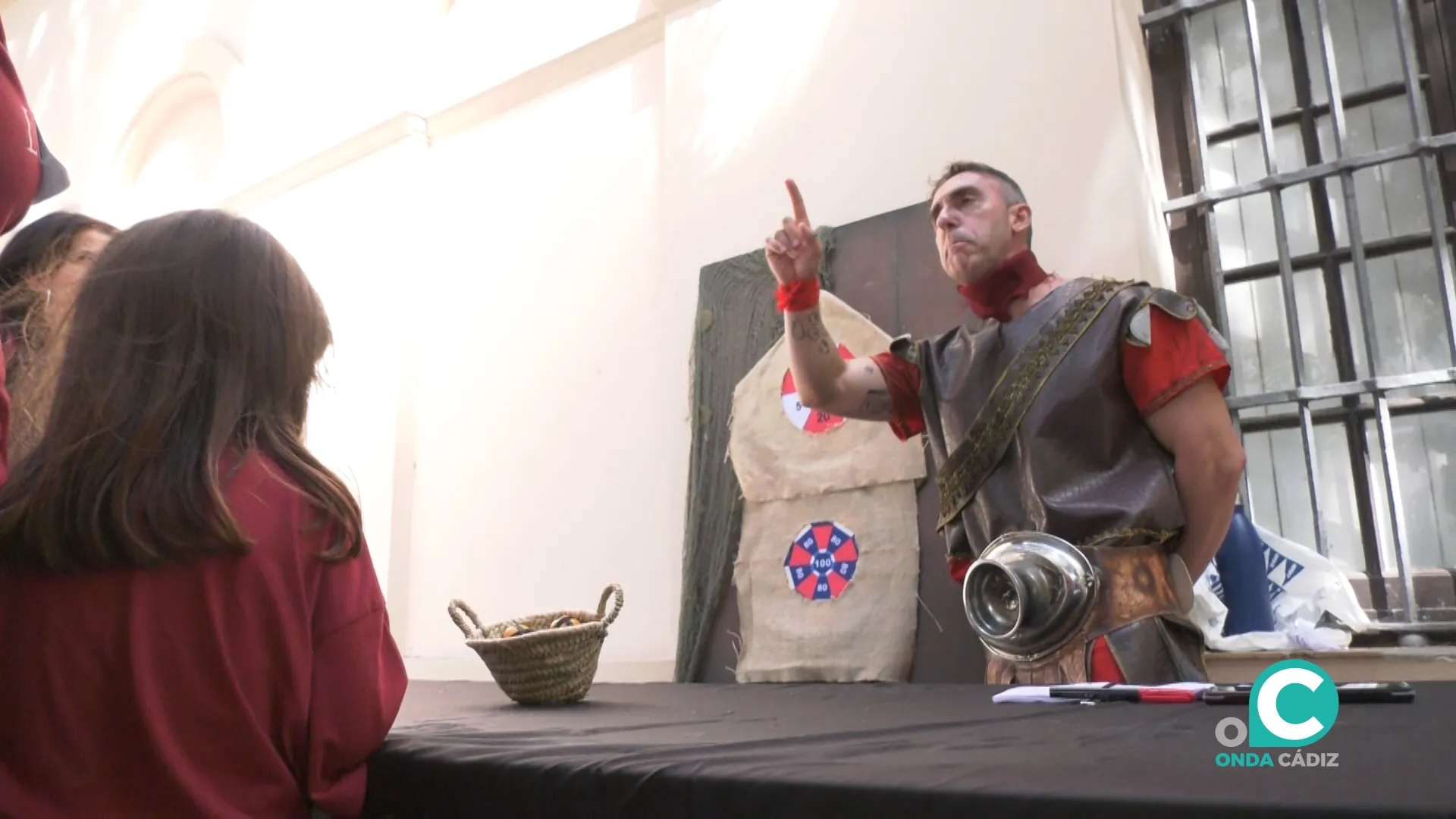 Una de las pruebas de la 'Ludi Gaditani'.