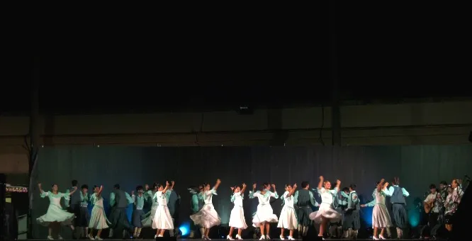 Durante cuatro días la ciudad ha servido de escenario para los grupos de danza de todo el mundo y mostrar sus bailes tradicionales
