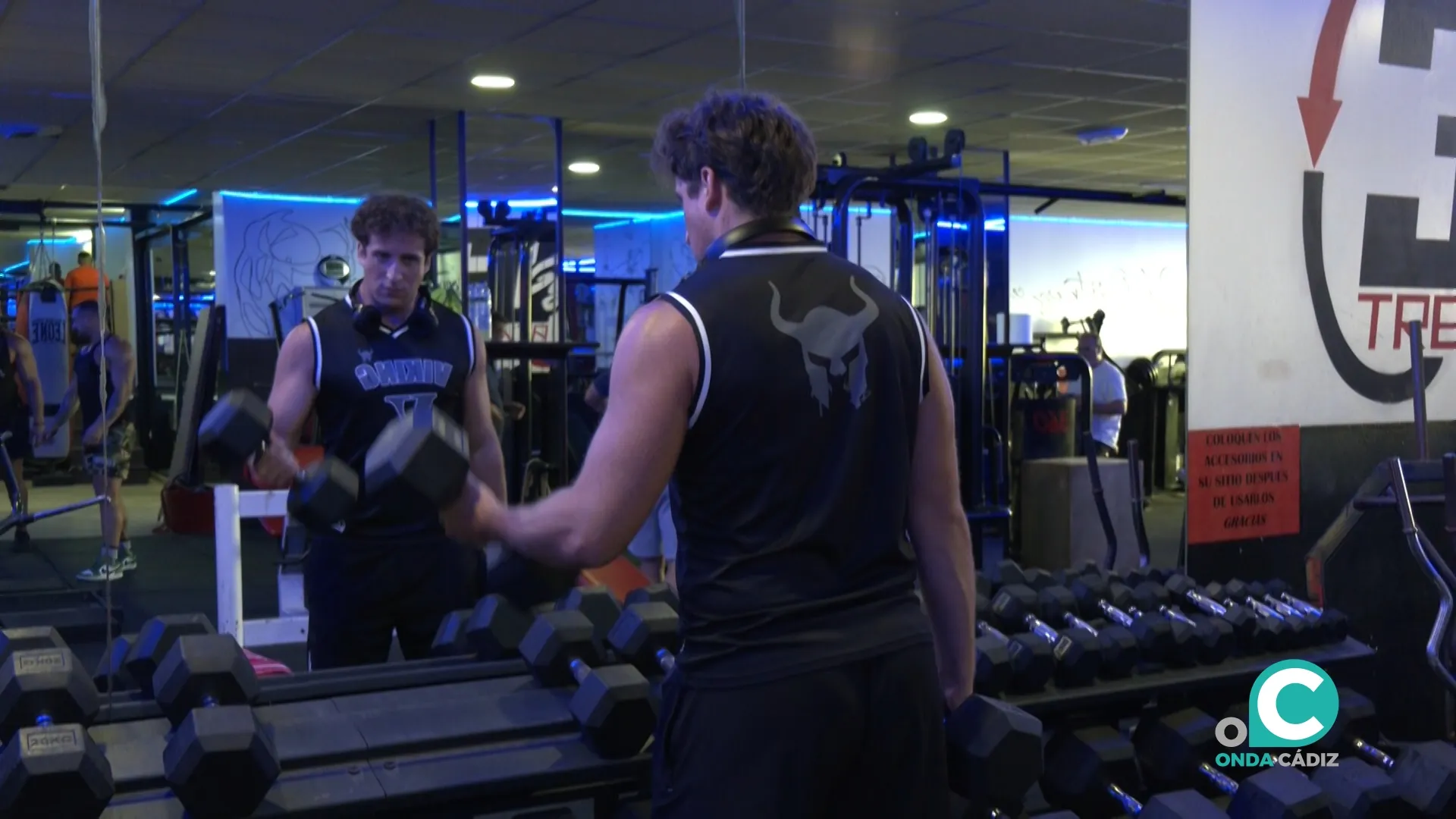 La vuelta al gimnasio en el mes de septiembre. 