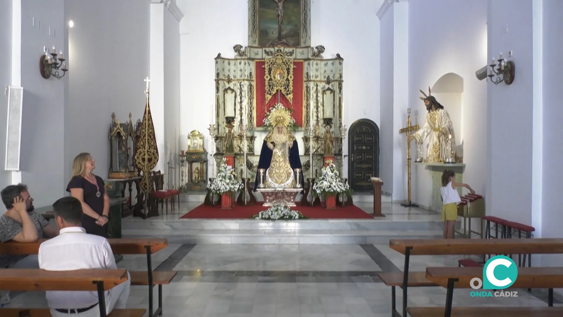 Actividad cofrade este fin de semana en Cádiz. 