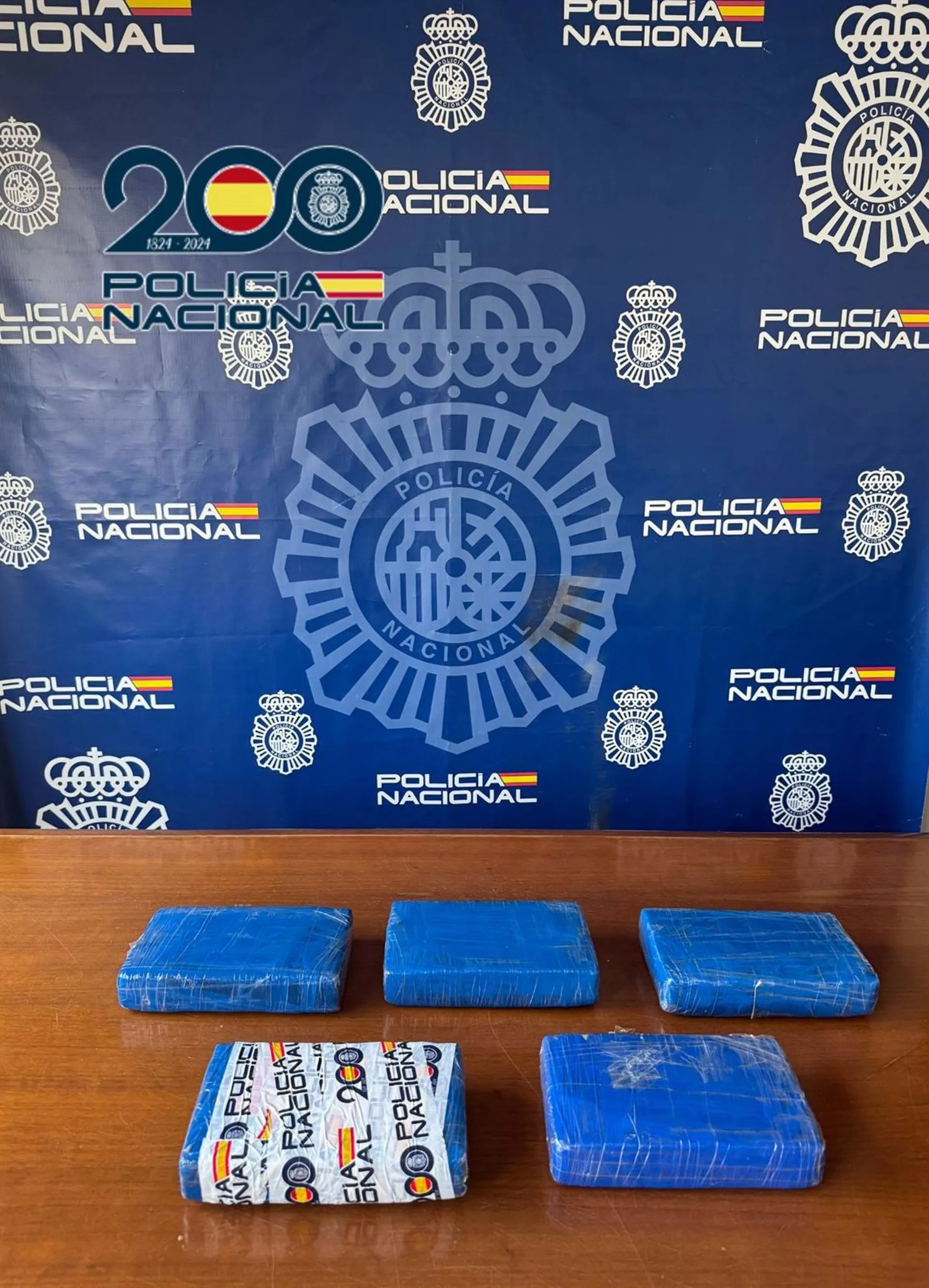 Cocaína intervenida al conductor de un vehículo en Jerez.