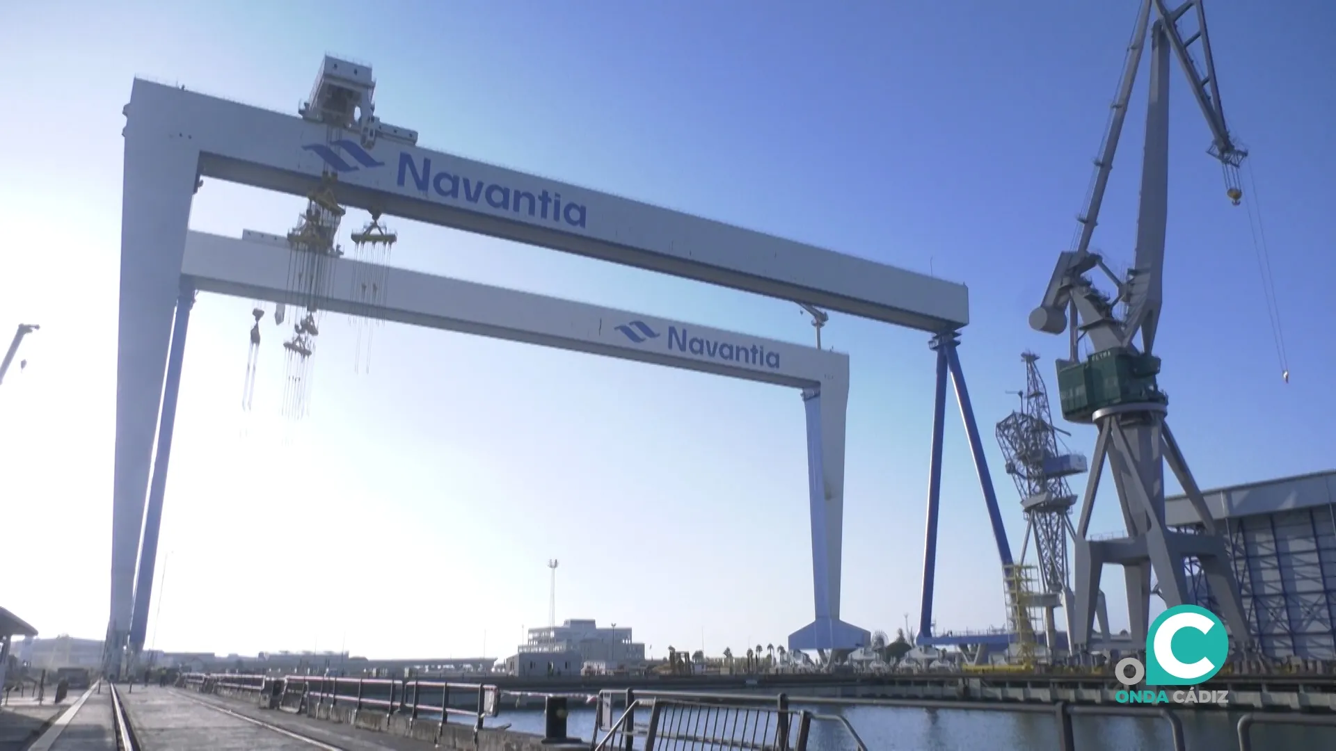 Luz verde al proceso para encargar a Navantia Puerto Real dos nuevos BAM.