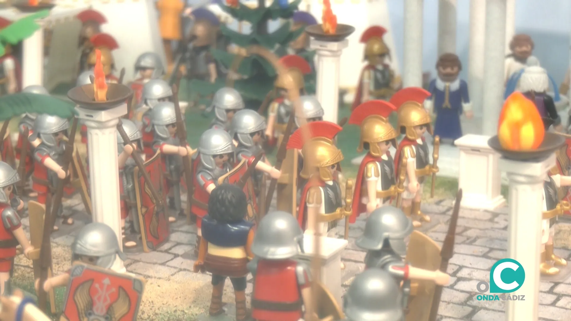 Una de las escenas que forman parte de la exposición 'Play Gades'.