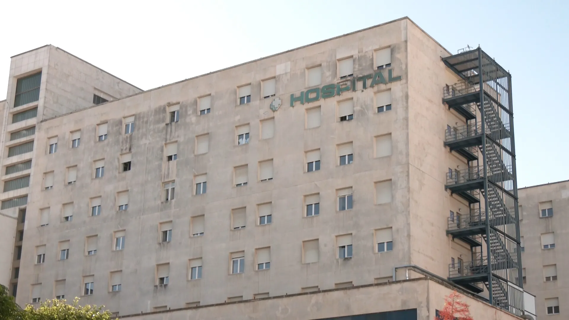 Hospital Puerta del Mar. 