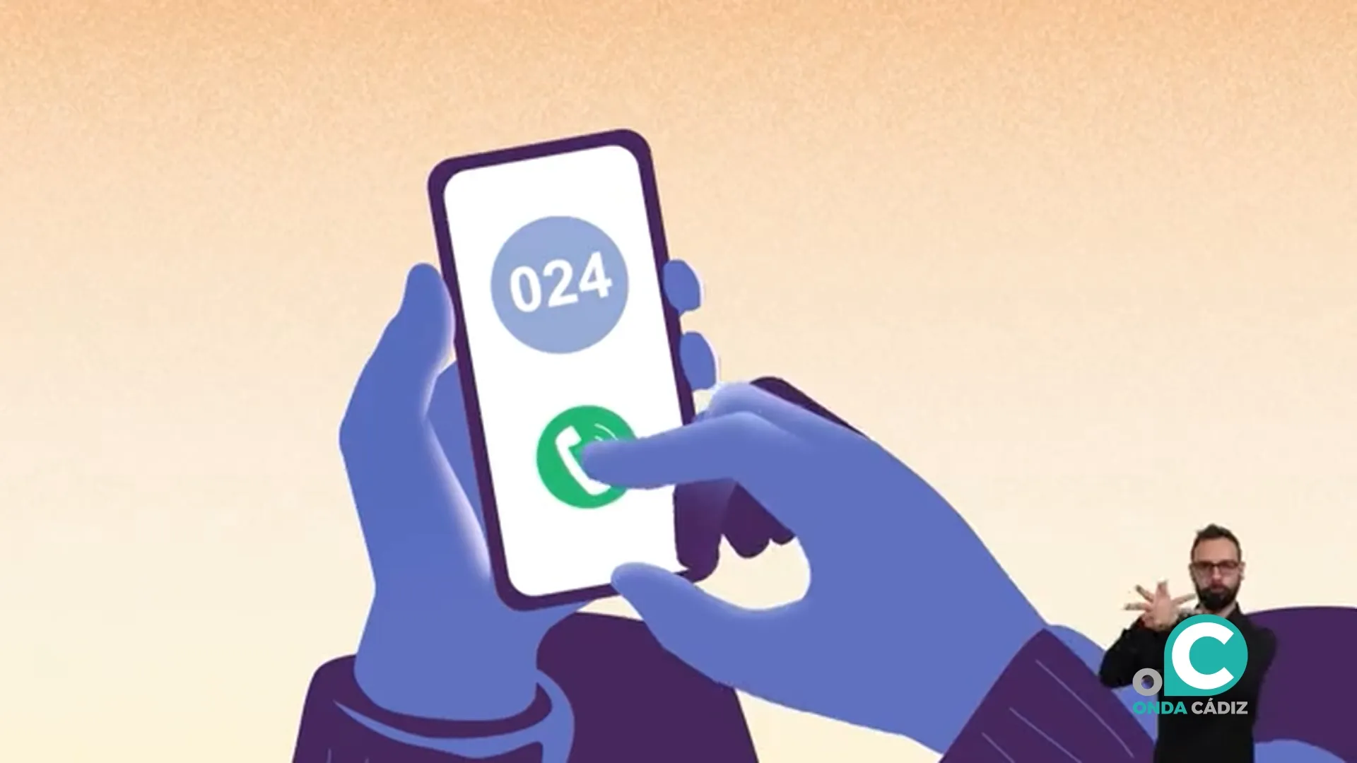 024 es la línea de atención a la conducta suicida. 