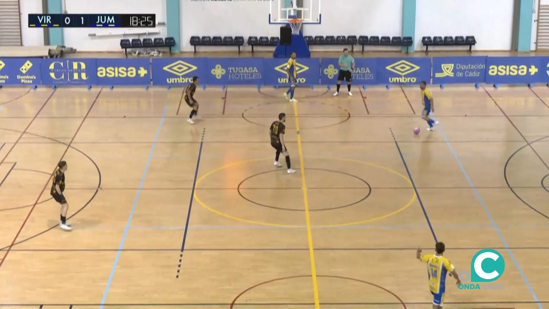 Último partido del Club Deportivo Virgili.