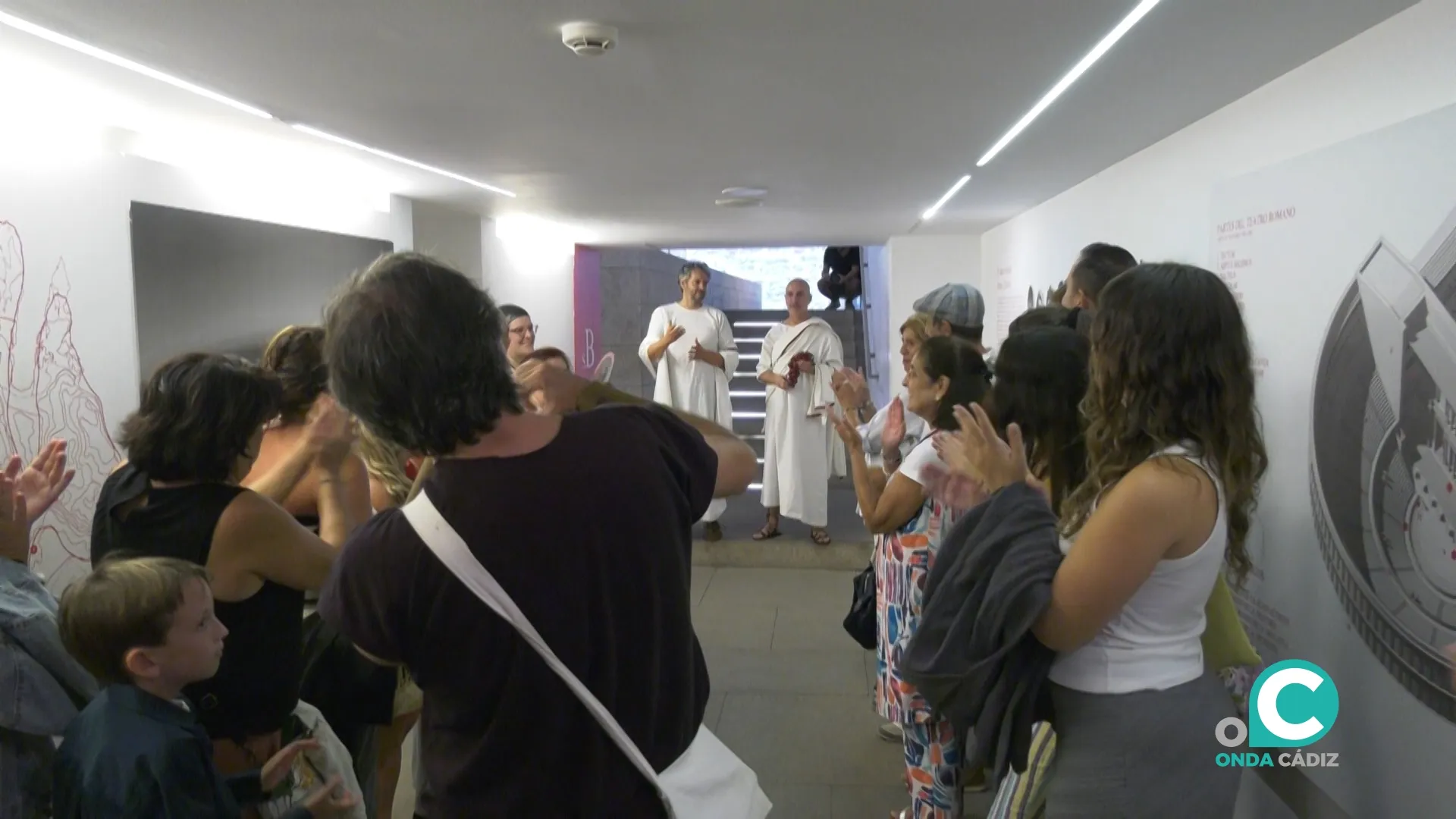 Visita teatralizada a cargo de Animarte. 