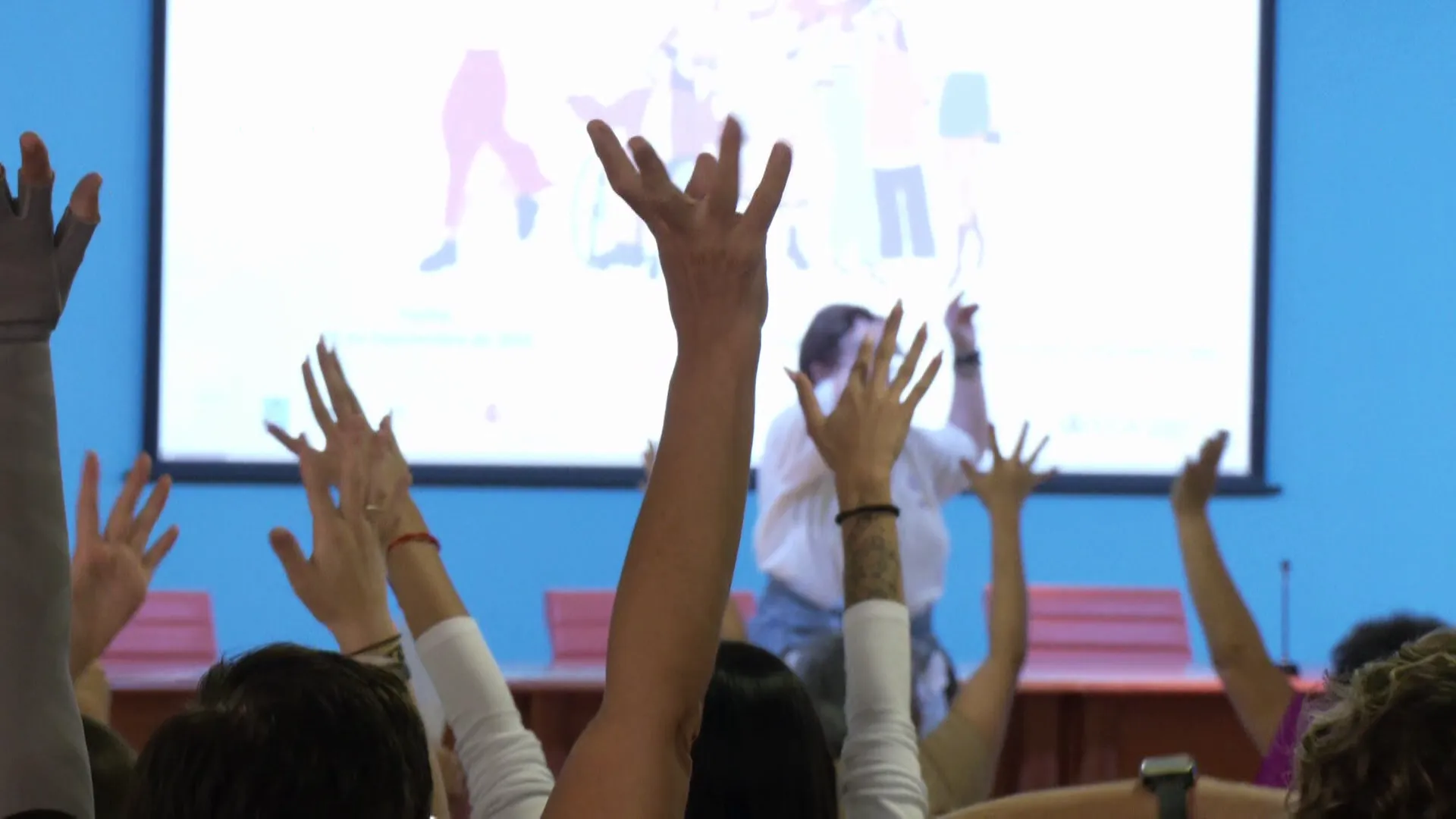 El encuentro combinó la solidaridad con lo festivo