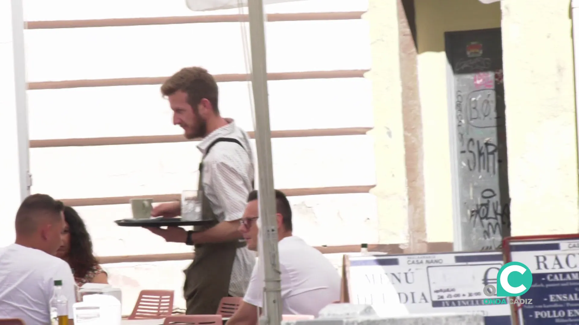 Trabajador del sector hostelería