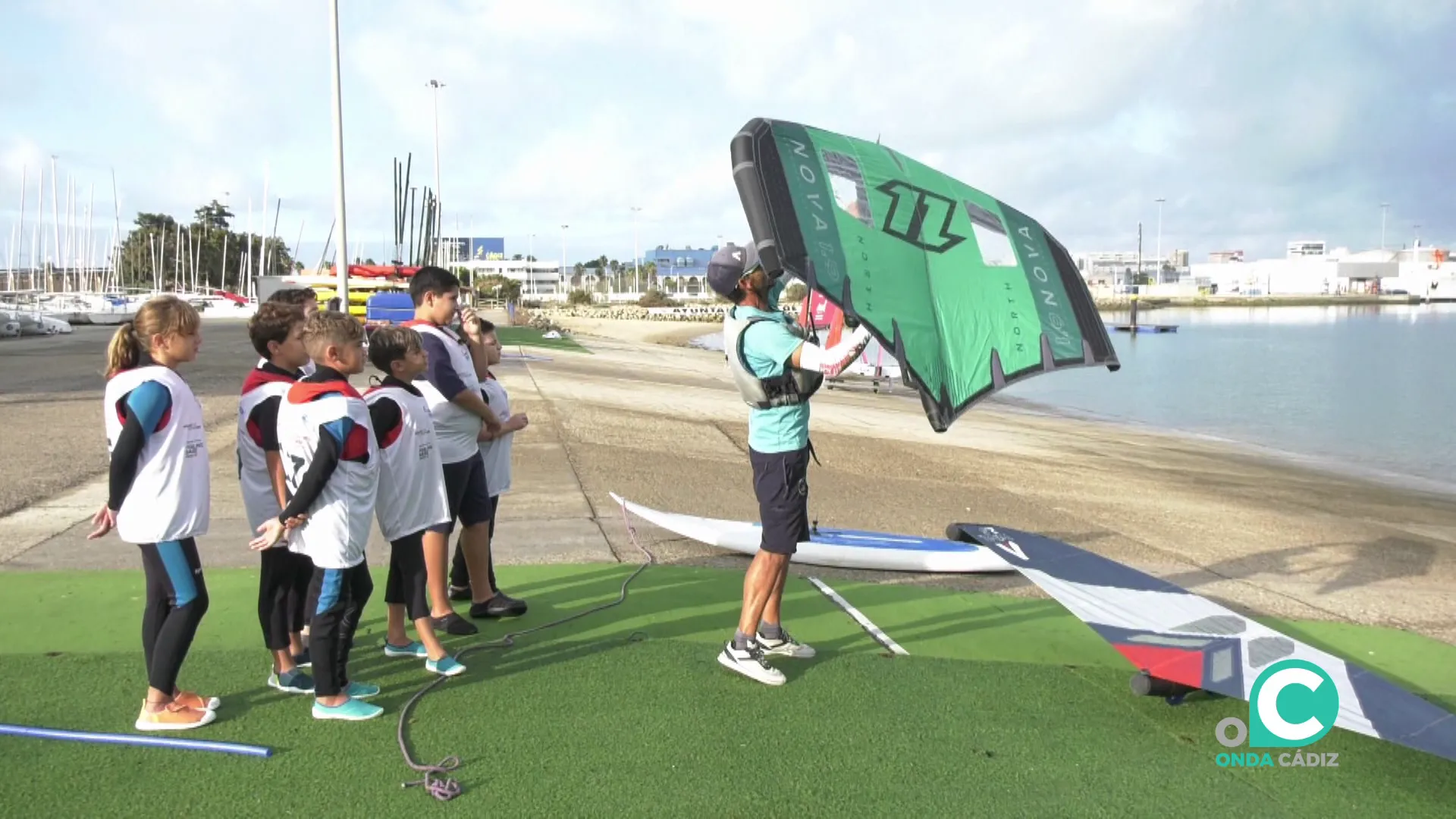 Los más pequeños son los grandes protagonistas de la cita