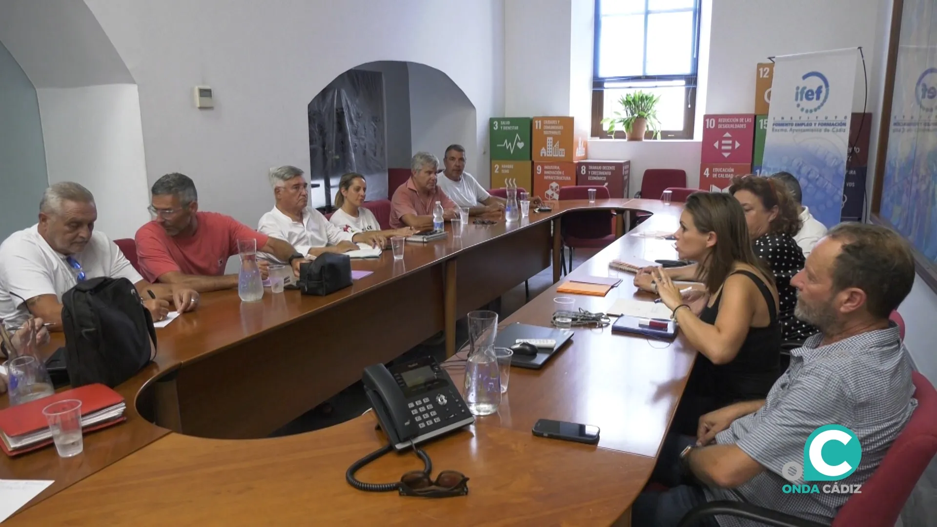 Consejo de Participación del COAC, en una anterior edición. 