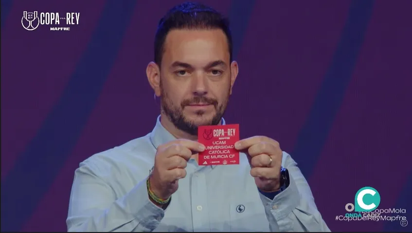 Momento en el que se conocía el rival de Copa del Rey