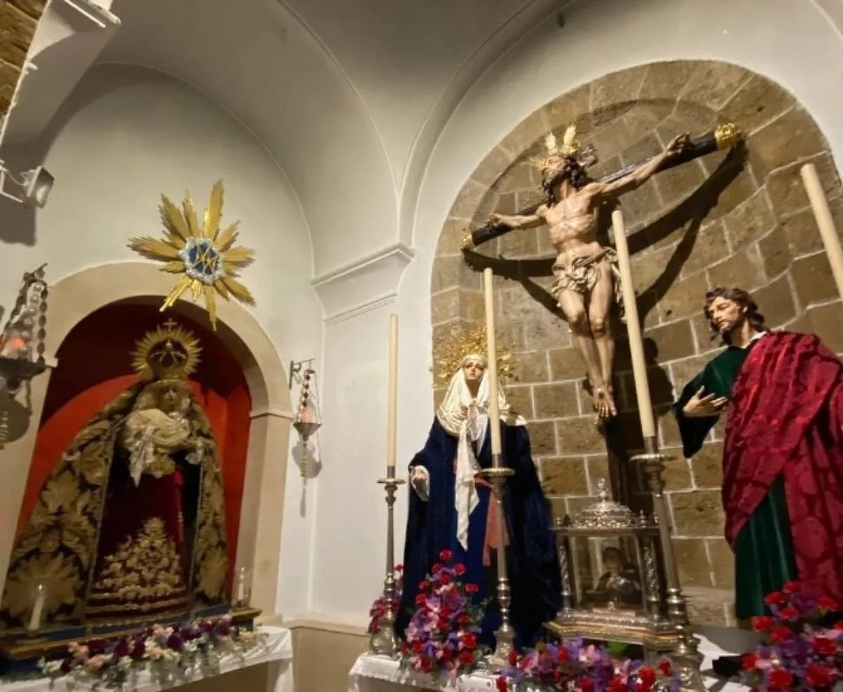 Las obras no afectarán a la actividad del templo