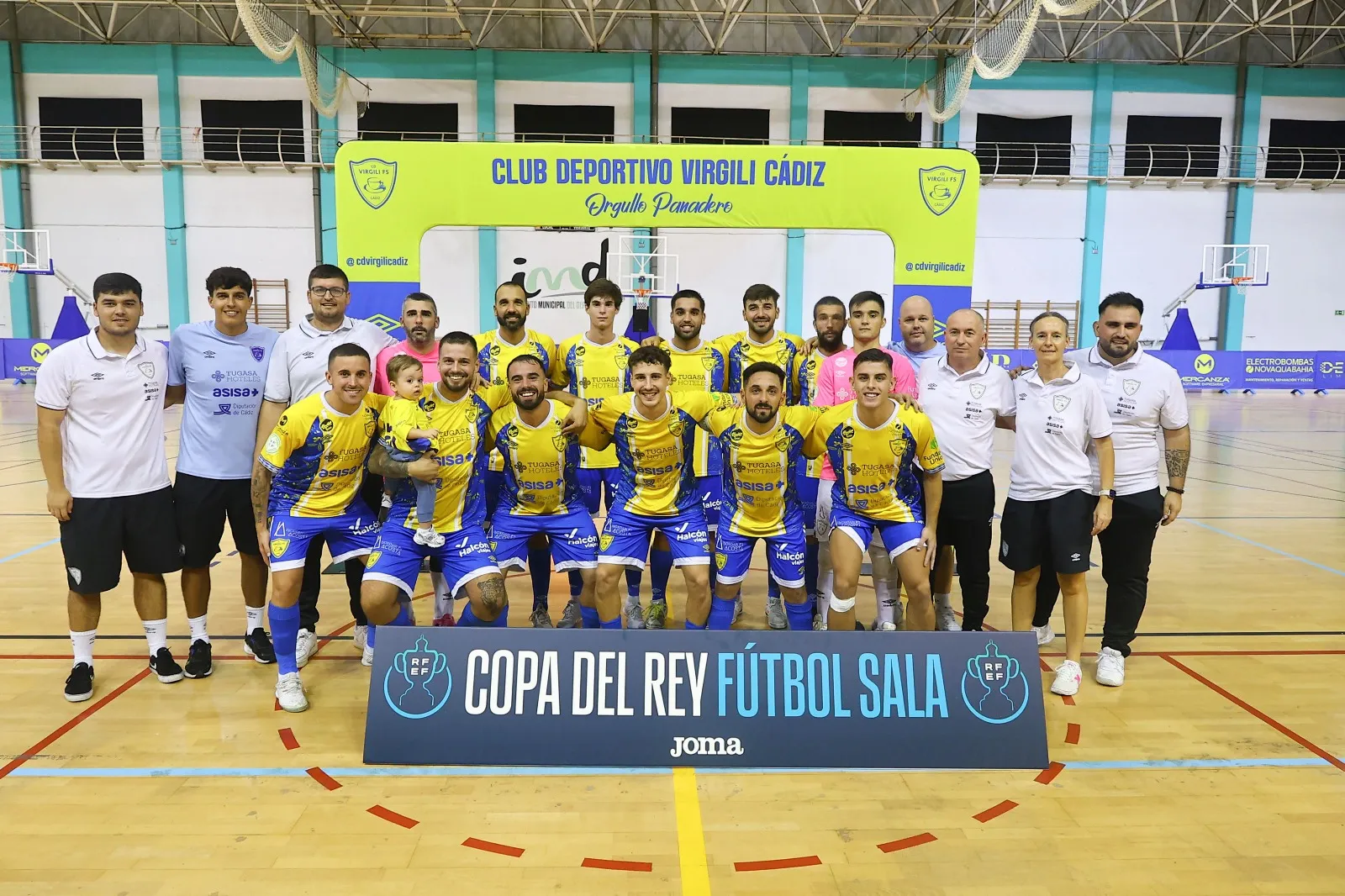 El equipo gaditano afronta una cita historica ante todo uno de los grandes hitos nacionales