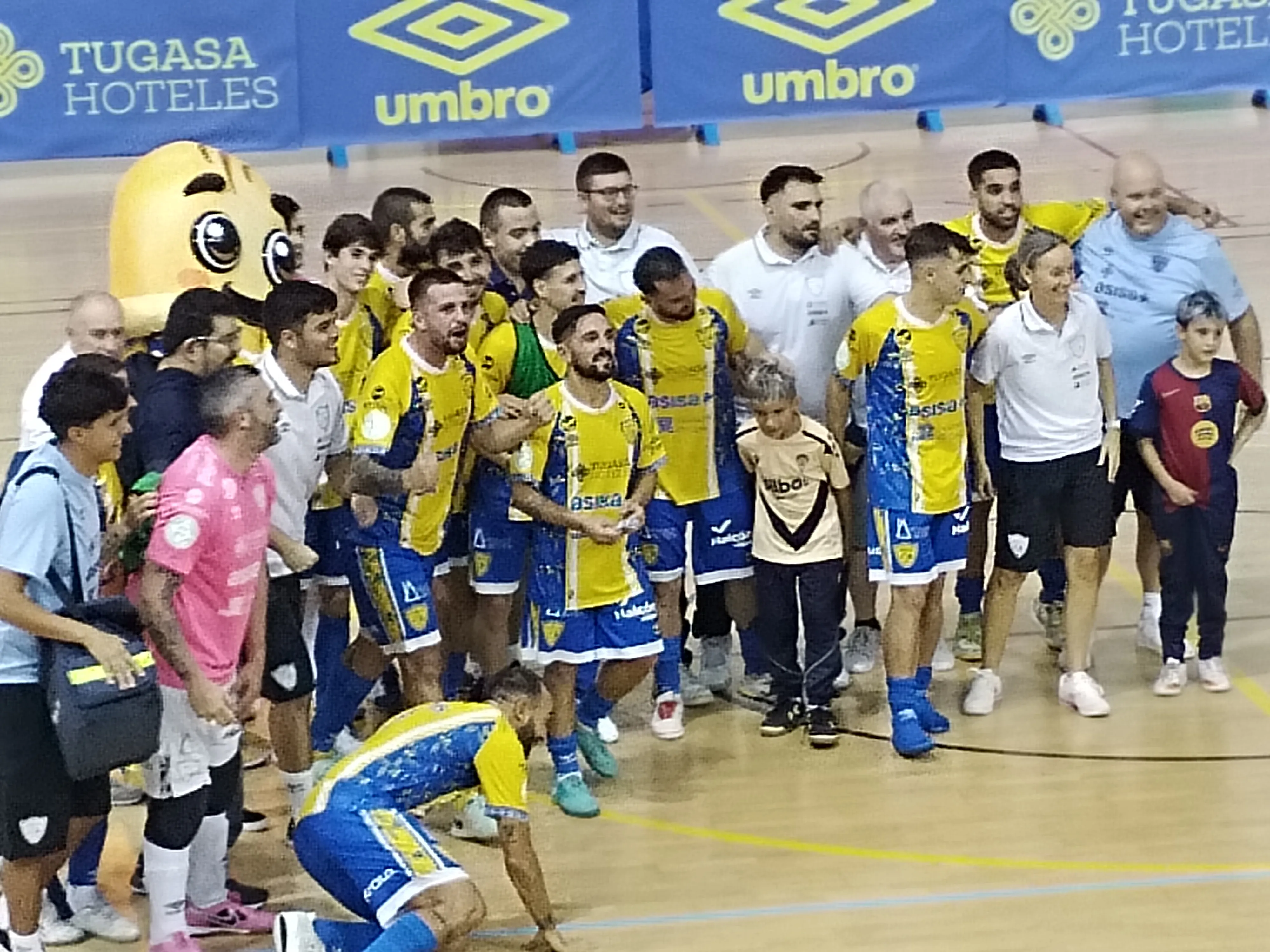 6-2 El Virgili vuelve a hacer historia y pasa a la siguiente ronda. 