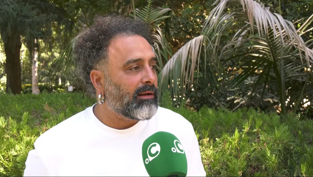 Joaquín Varela, el actor gaditano que participa en la nueva serie de Maxi Iglesias y Martiño Rivas.