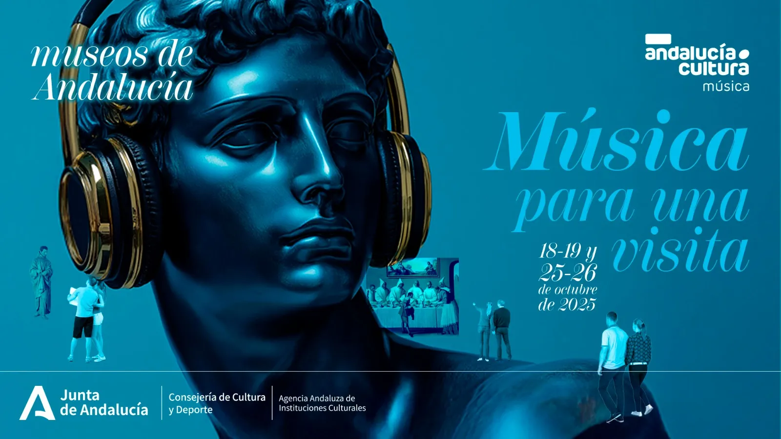 Cartel del nuevo ciclo ‘Música para una visita’.