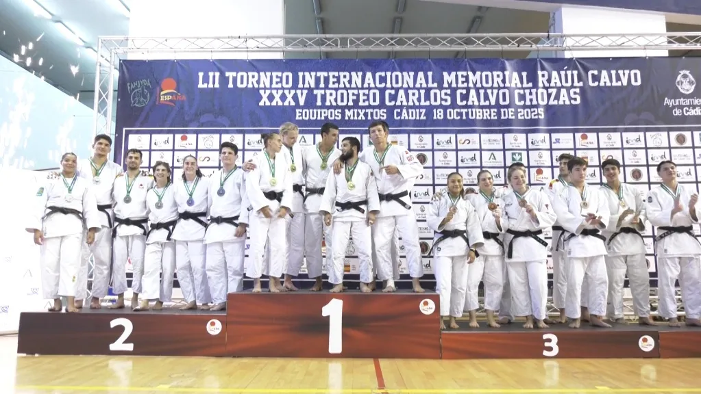 Cádiz respira judo con la celebración de una nueva edición del Memorial Raúl Calvo.