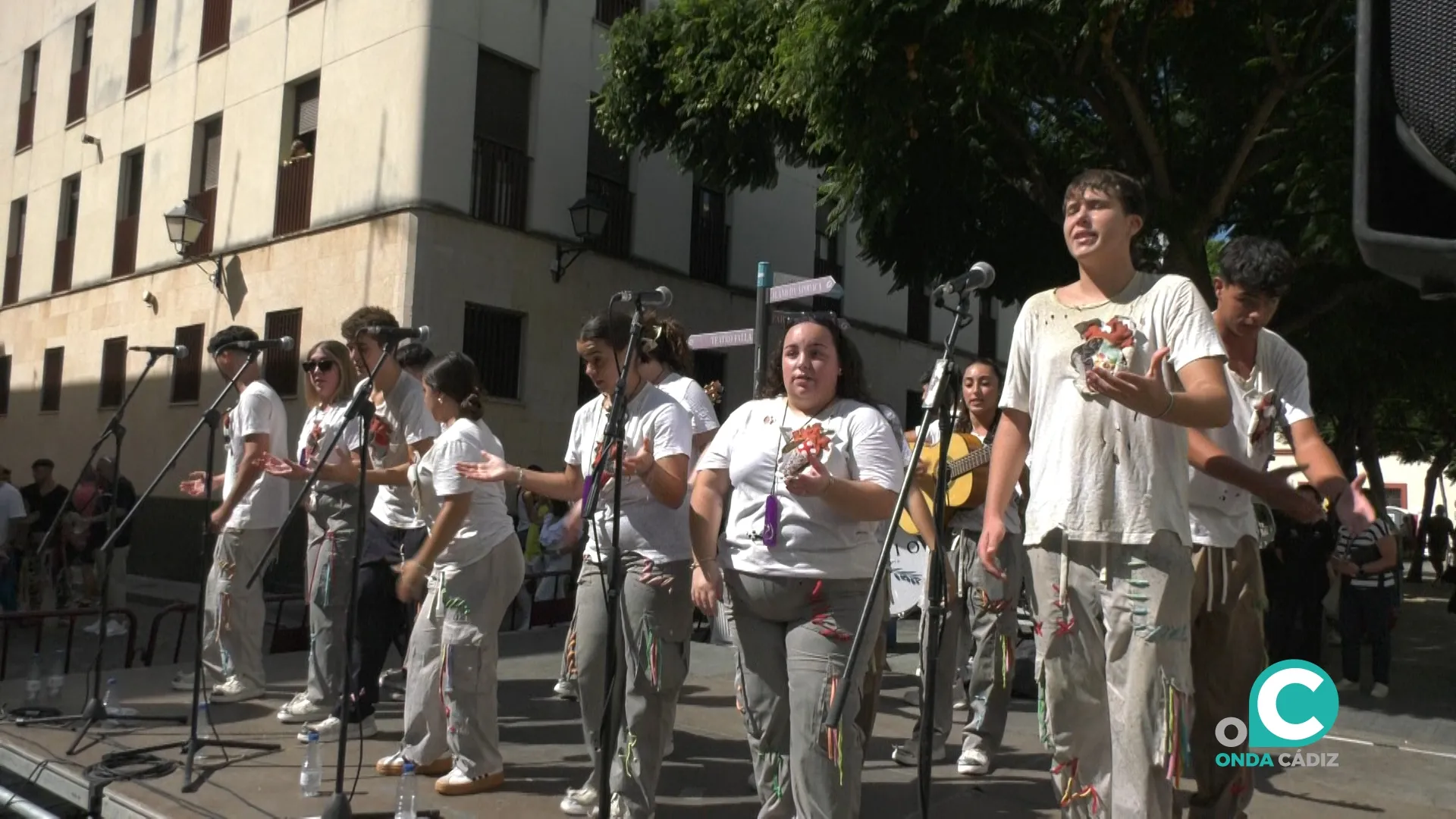 Carnaval en la calle