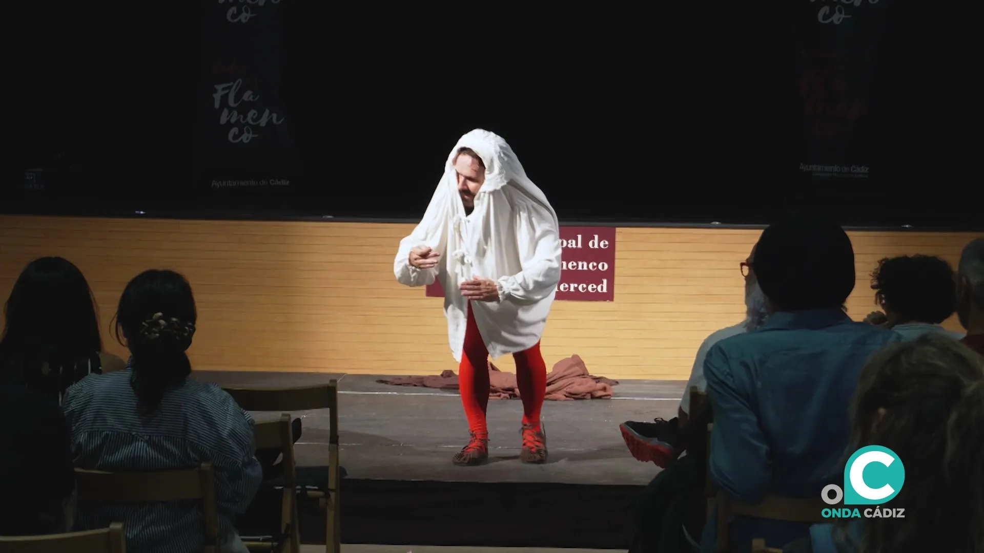Representación de 'Lubbert' en el Centro Flamenco de la Merced.