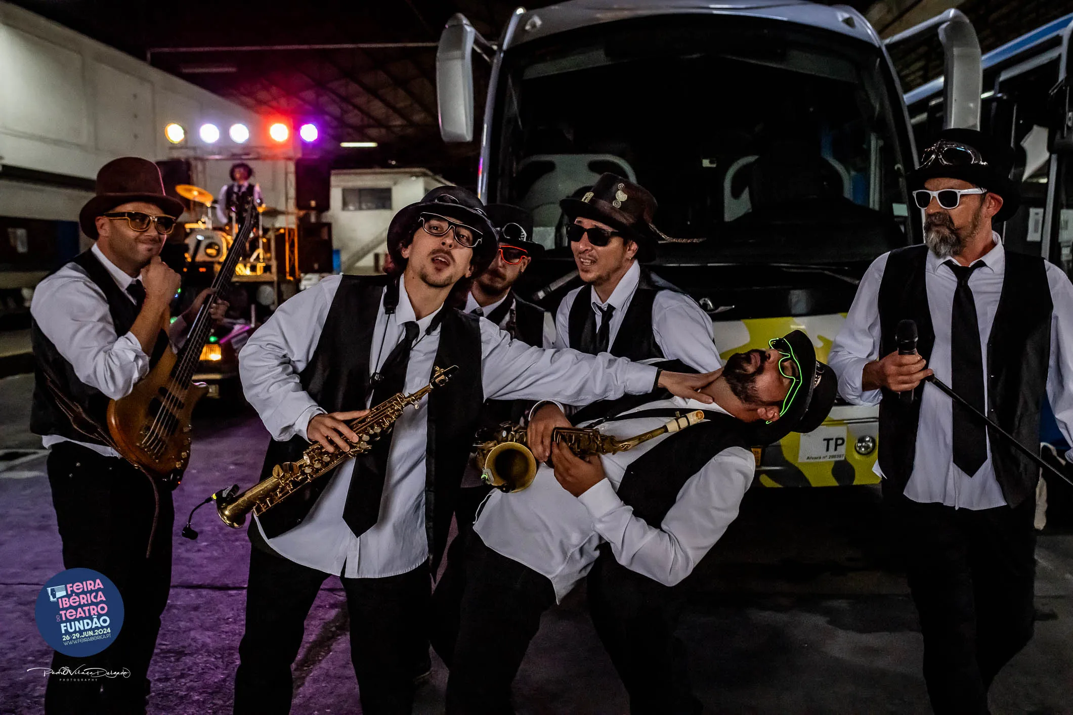  'Swing and Show', pasacalles musical de TEATRAPO PRODUCCIONES.