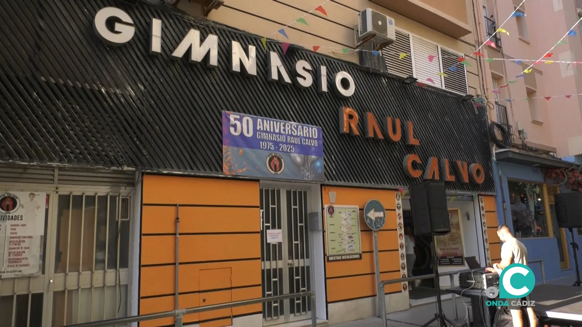 Jornada de celebración, este viernes, en el Gimnasio Raúl Calvo.