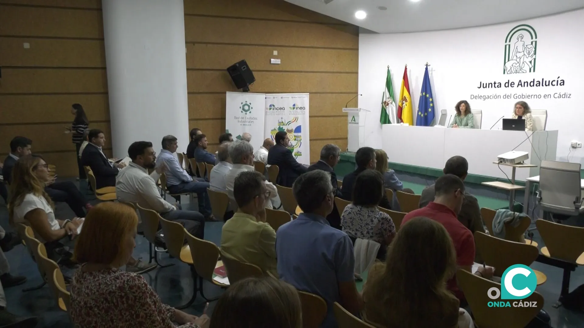 Acto de presentación del Programa de Incentivos 'Cadenas de Valor industrial'.