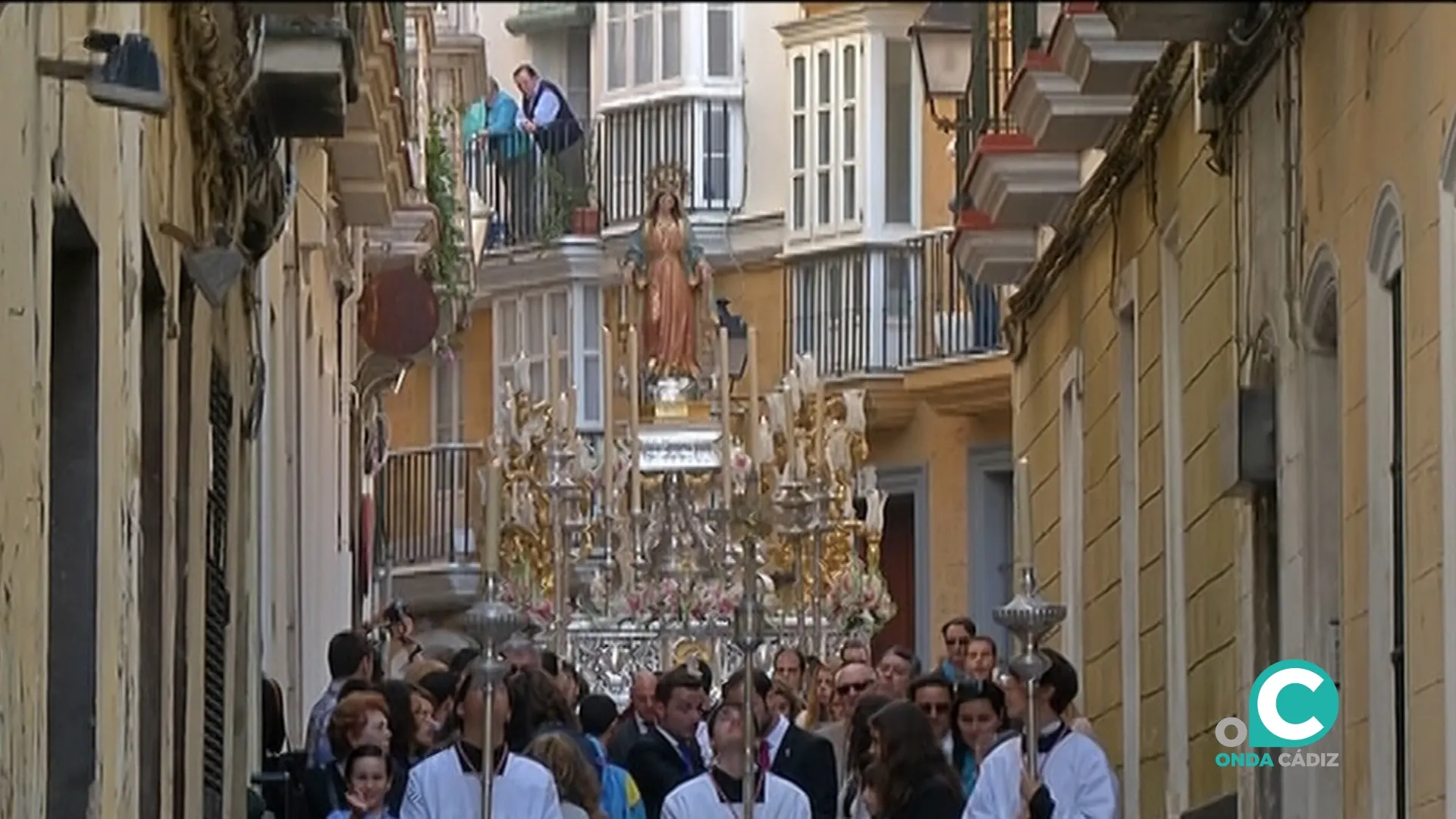 La imagen de María Milagrosa saldrá en procesión el próximo 28 de noviembre.