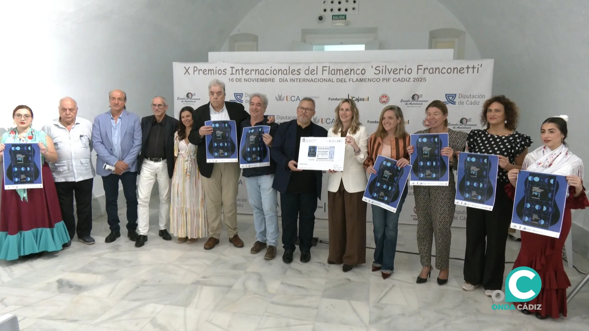 Presentación de los X Premios Internacionales del Flamenco 2025. 