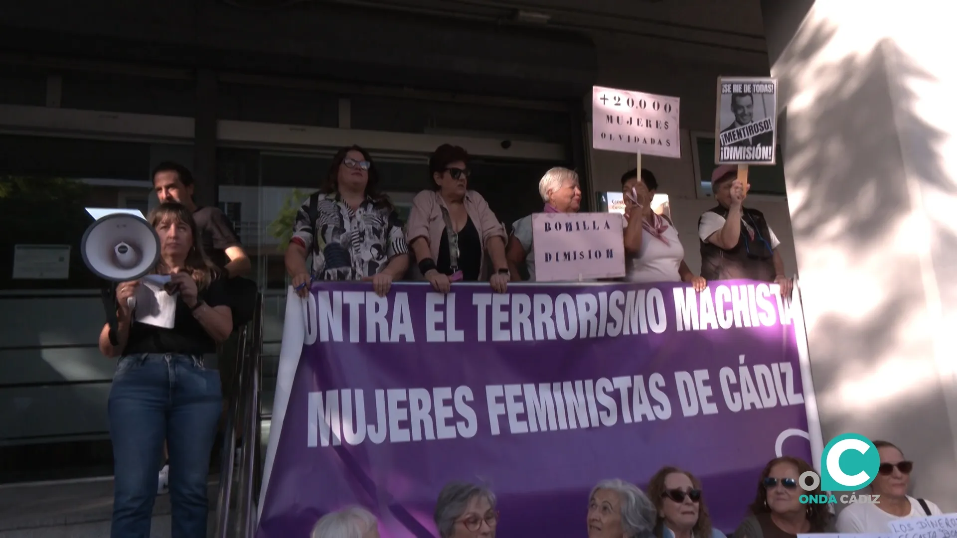 La plataforma “Mujeres Feministas de Cádiz” convoca este martes una nueva protesta en la ciudad. 