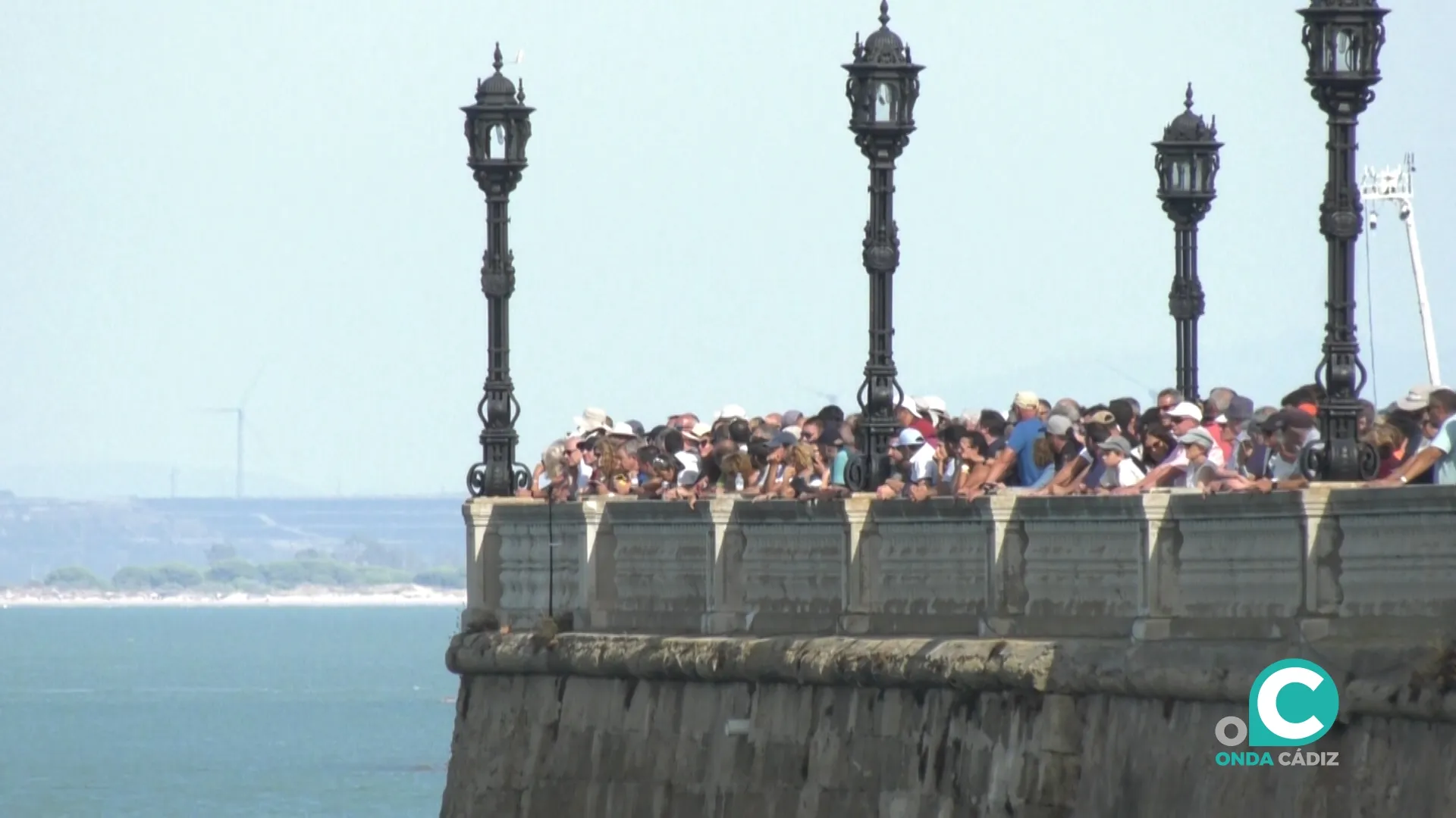 Espectadores de la Sail GP