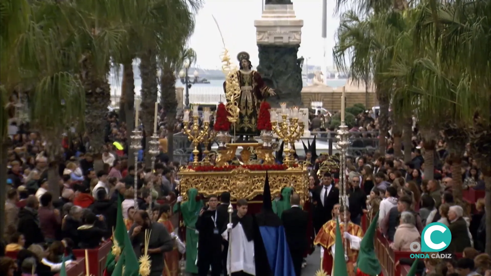 El paso de San Juan Evangelista de la hermandad de Las Aguas dejará de procesionar a partir de la Semana Santa de 2026.
