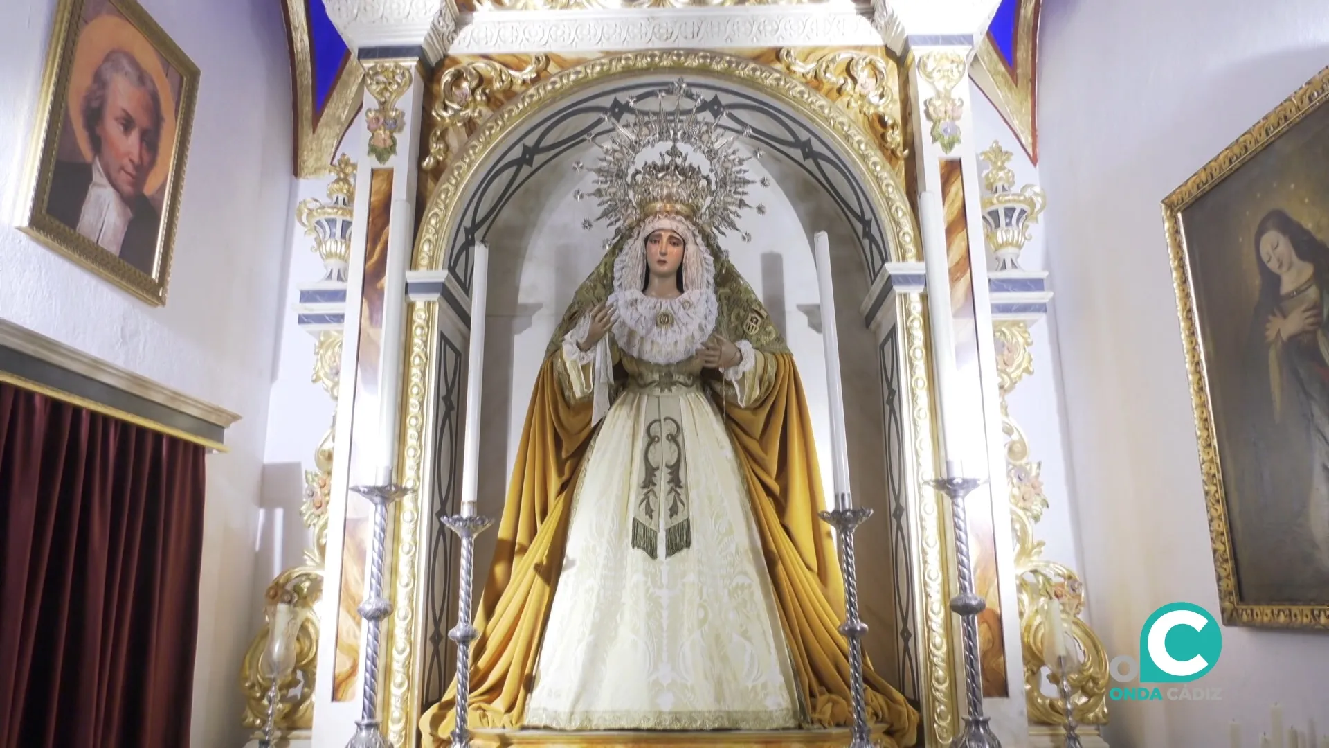 Nuestra Señora del Buen Fin saldrá en procesión de manera extraordinaria.