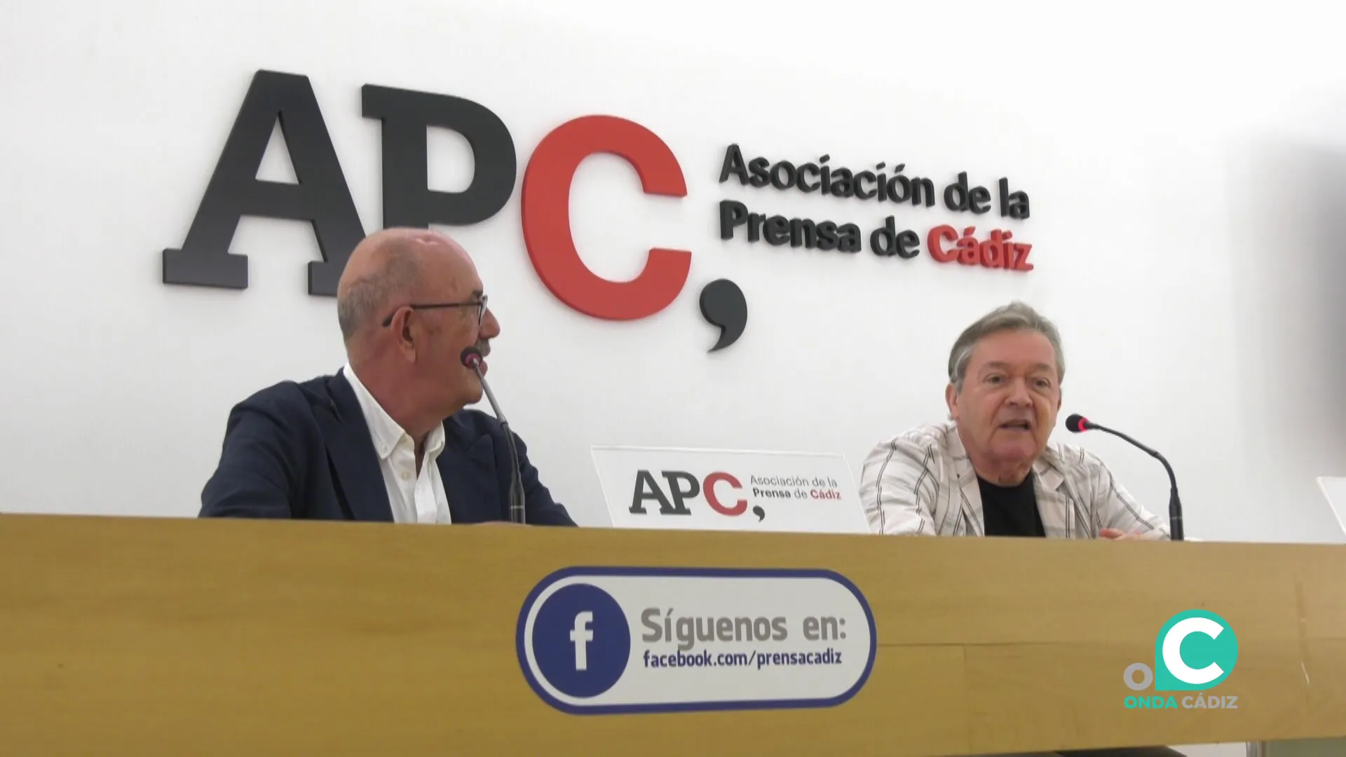 Una de las intervenciones durante el acto