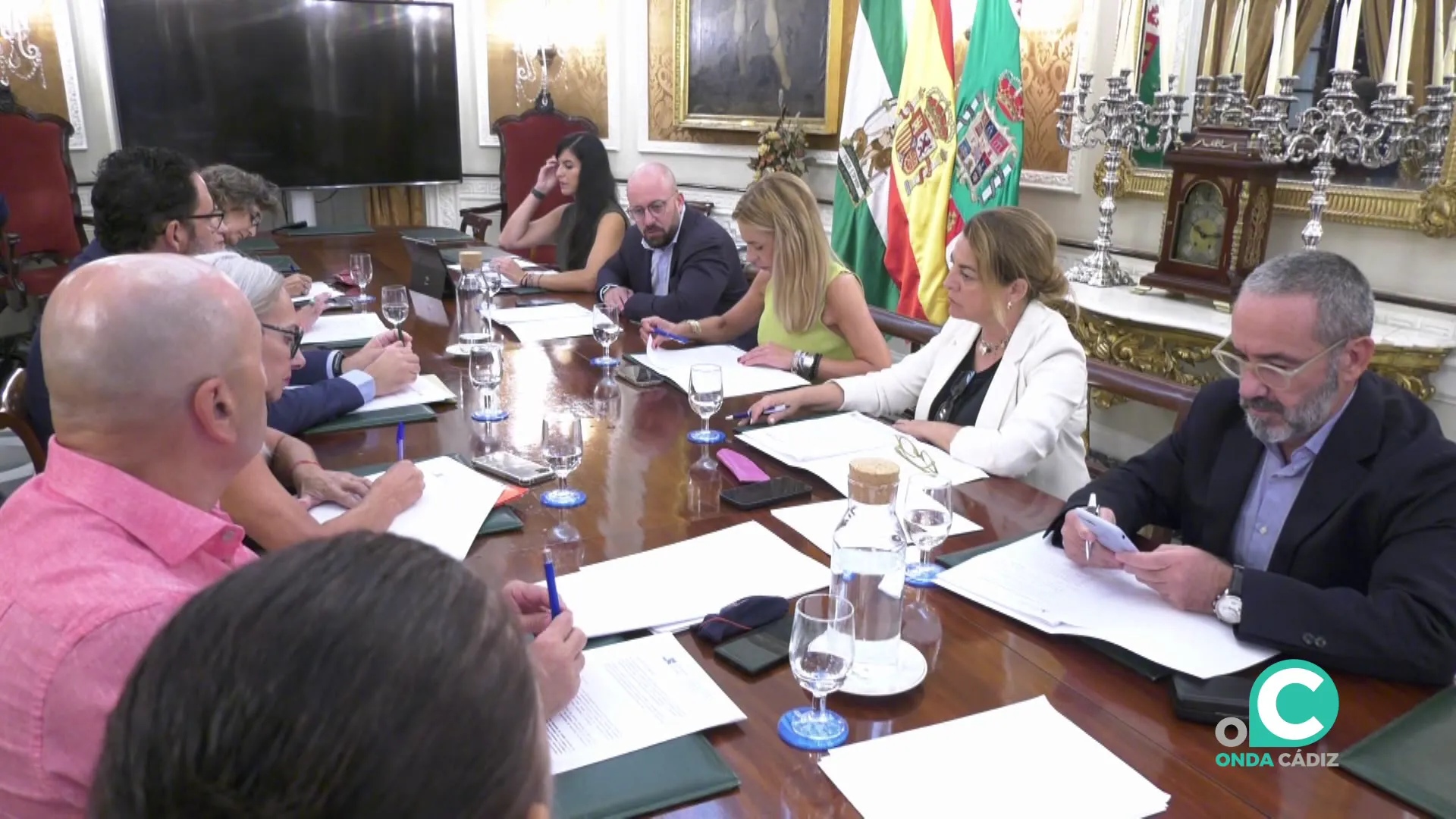 La jornada con sus representantes se ha desarrollado este miércoles en la institución provincial