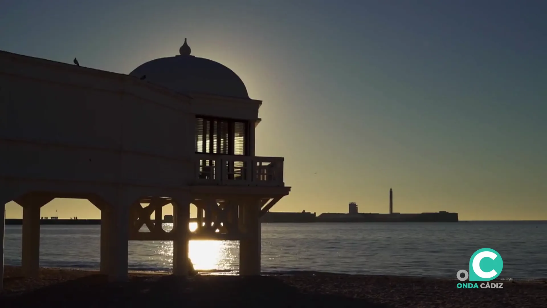 Puesta de sol en La Caleta