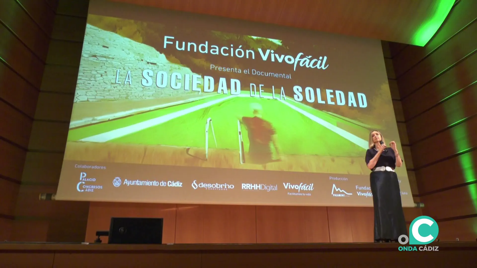 intervención antes de ofrecer el trabajo firmado por el dos veces ganador de goyas, Rodolfo Montero