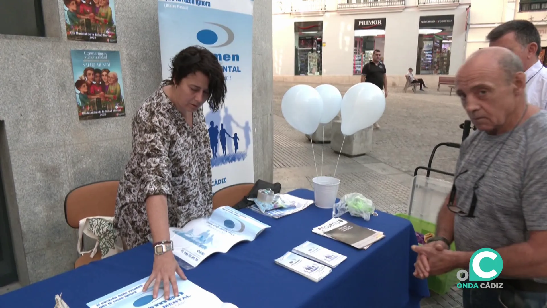 La plaza del Palillero se convirtió en el espacio central de los actos de la jornada