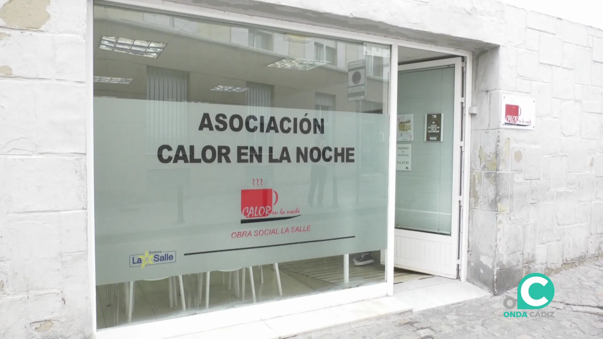 Sede de la asociación en el Campo del Sur