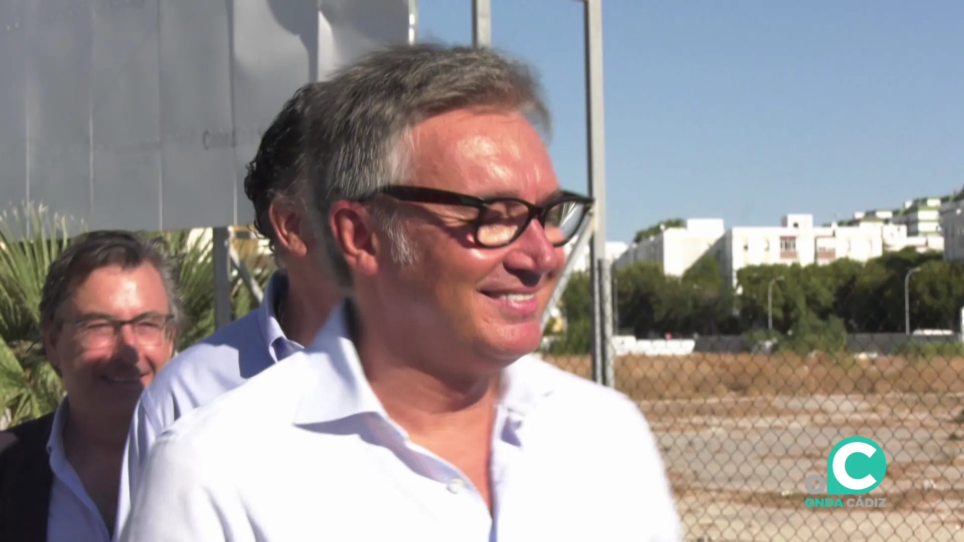 Manuel Gavira, durante una reciente visita a la capital gaditana 