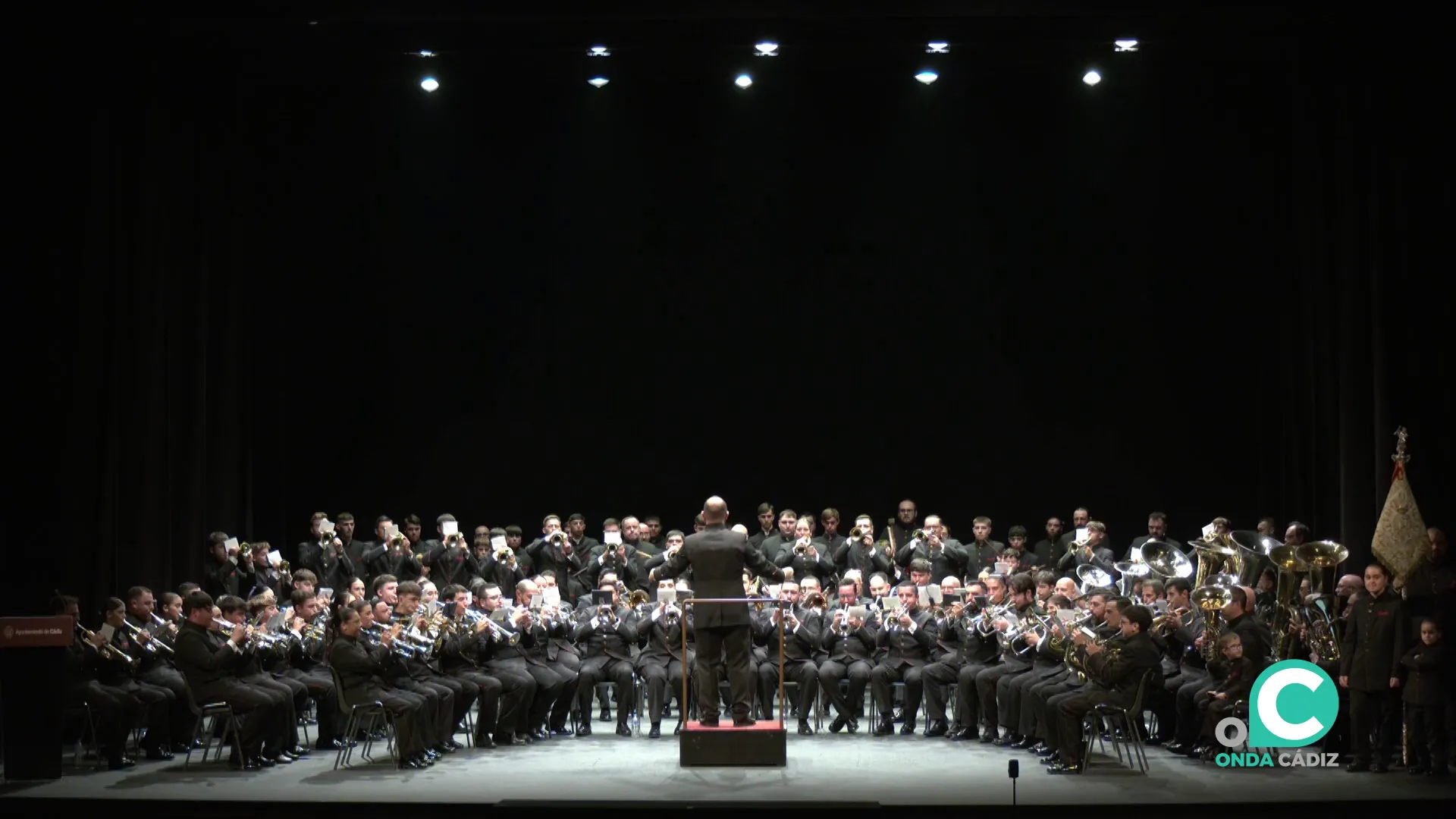 Un momento de la actuación el pasado domingo