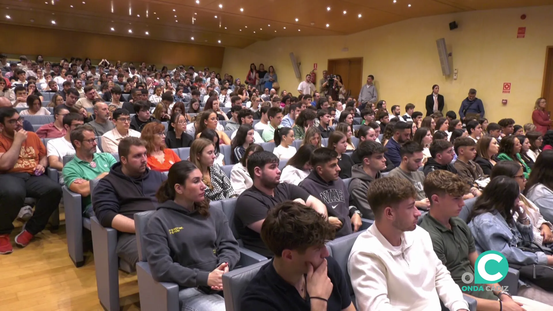 El Palacio de Congresos sirvió de escenario para la convocatoria este martes