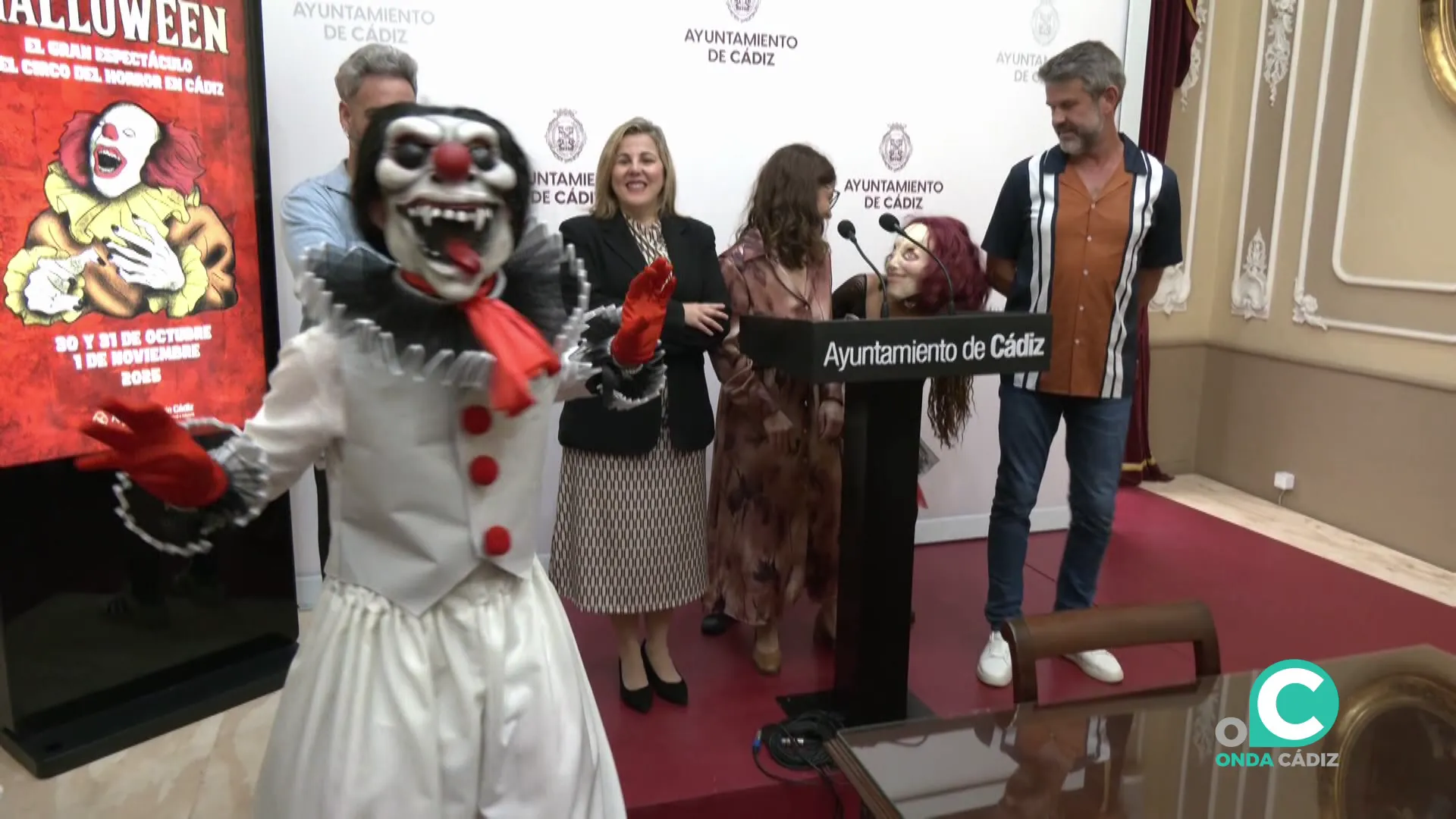 Acto en el Ayuntamiento con autoridades y organizadores de la cita este miércoles