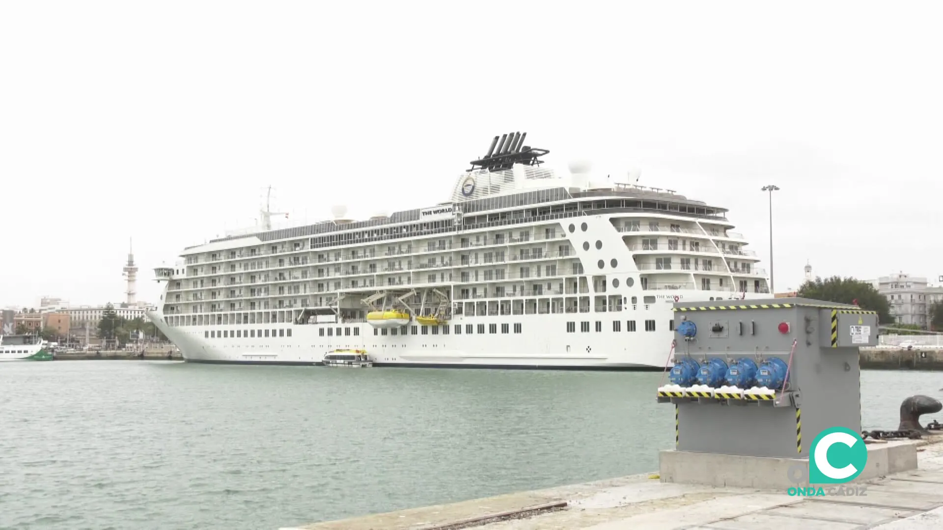 Buque de pasajeros en una imagen de archivo