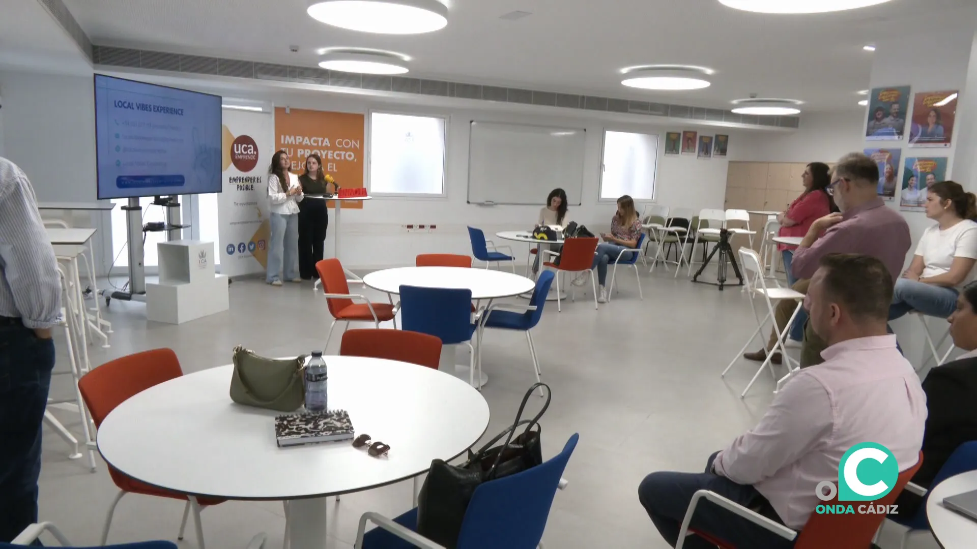 El acto se celebró con sus creadores en el Edificio de Transferencia Tecnológica-El Olivillo