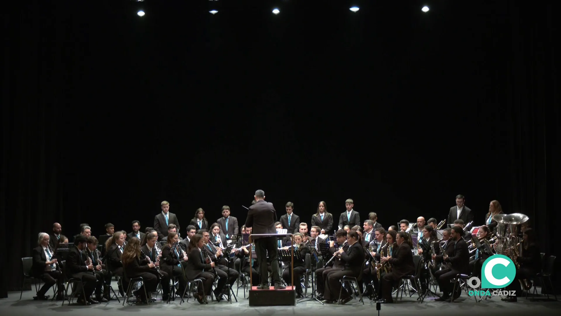 Una imagen del concierto celebrado días atrás en Cádiz.