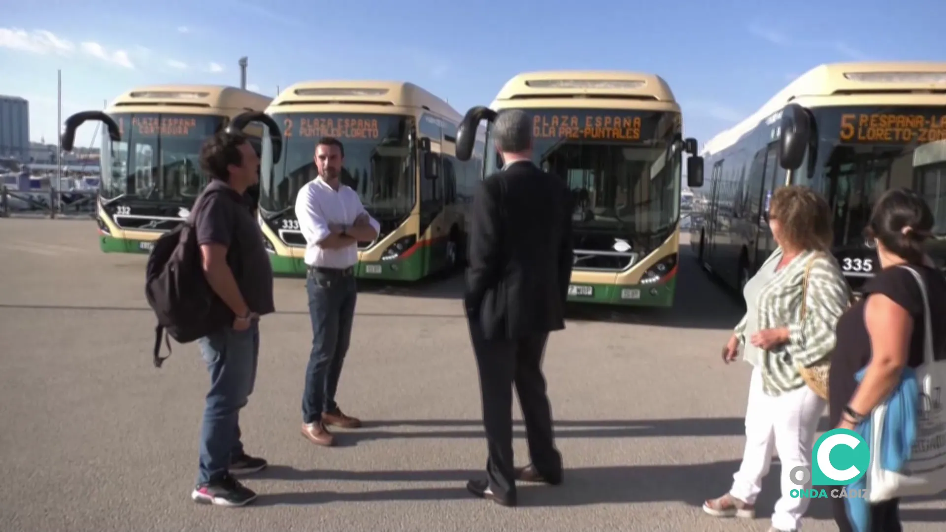 Presentación de las nuevas unidades durante en 2022