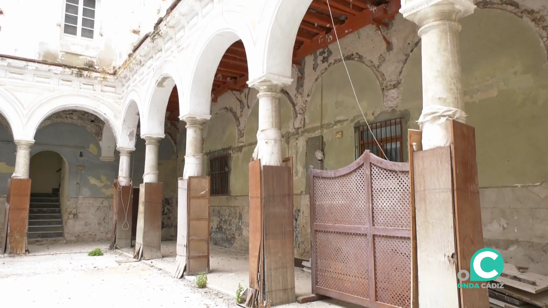 Interior del edificio