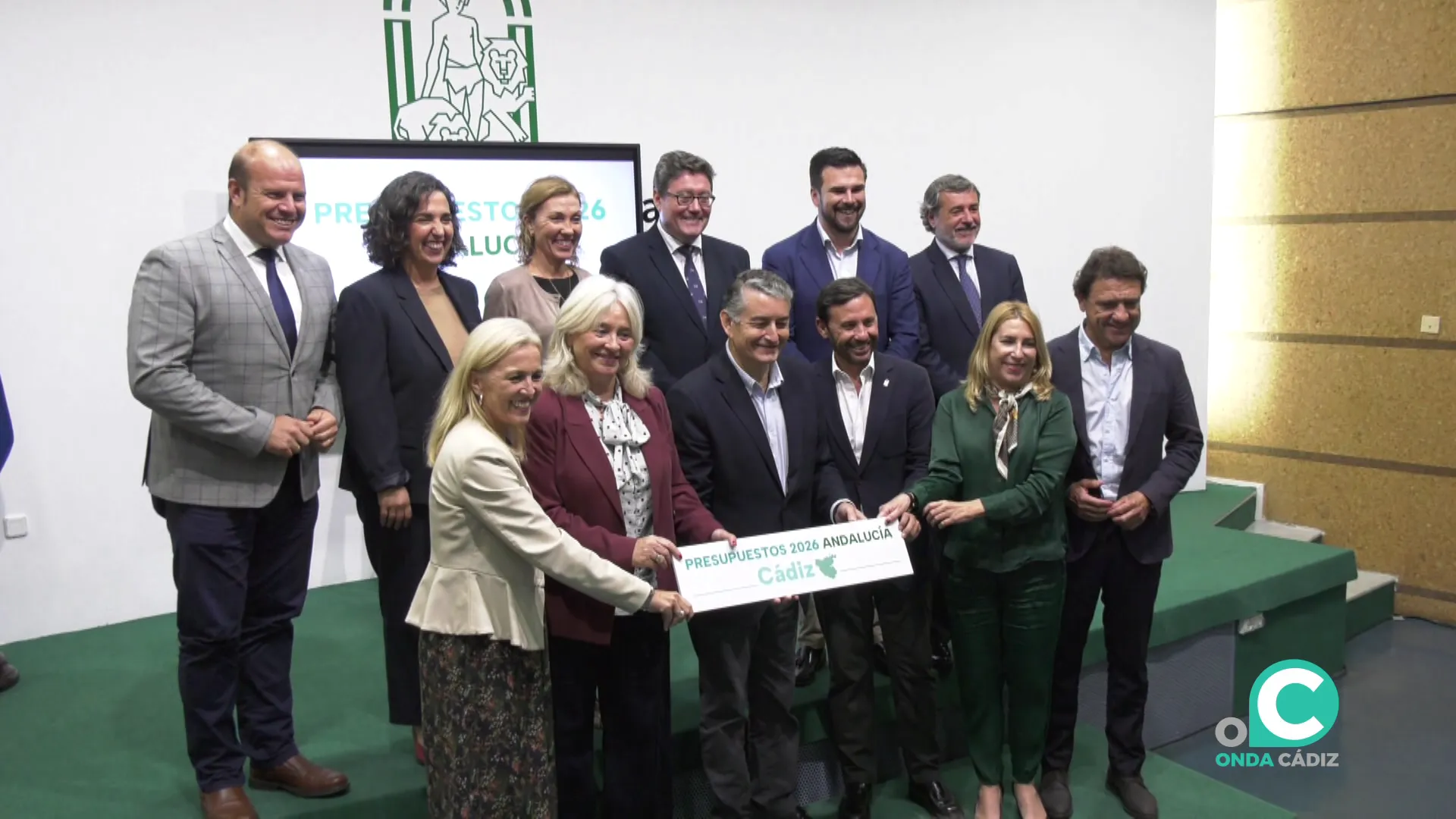 El consejero de la Presidencia tras presentar las cuentas de Cádiz para el próximo ejercicio